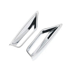 Chrome Fog Light Lamp Covers for Lexus RX350 RX350L RX450H (2020-2022)