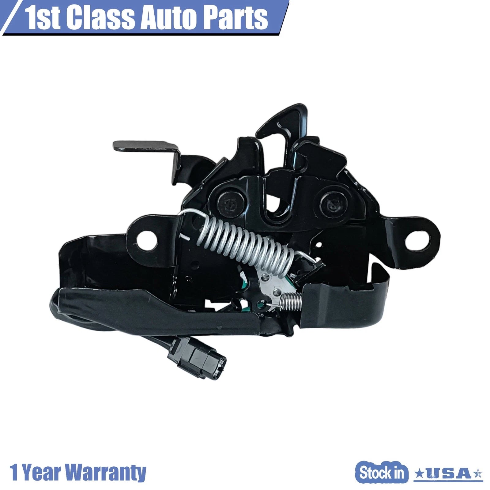 Hood Latch Lock Assembly for Toyota Highlander (2008–2010)
