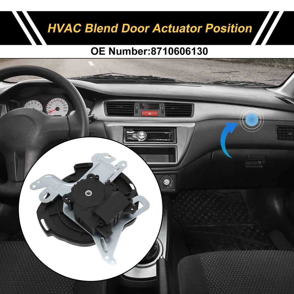 HVAC Heater Blend Door Actuator for Toyota Camry (2001–2004) No. 8710606130