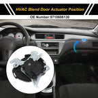 HVAC Heater Blend Door Actuator for Toyota Camry (2001–2004) No. 8710606130
