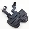 1.5" Wing Footpegs Offset Mount Clamps for Suzuki VL125 VL250 VZ1500 C800