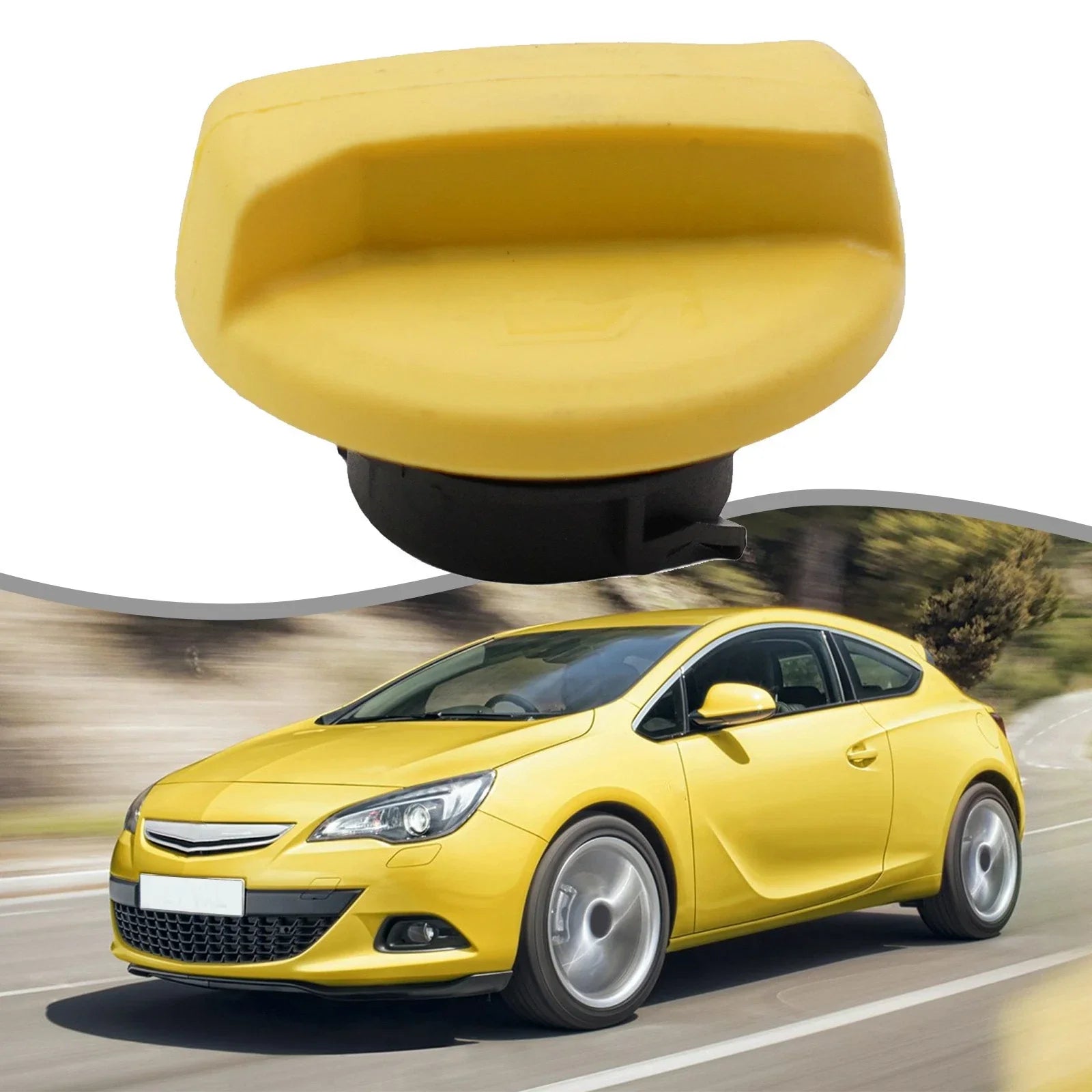 Sealing Cap for Car Accessories Engines Yellow