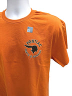 Pontiac Parts and Service Texas Orange T-Shirt for Pontiac Owners (All Years)