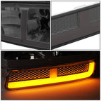 LED DRL + Turn Signal Headlight Bumper Lamp for Sierra Yukon (1999–2007)
