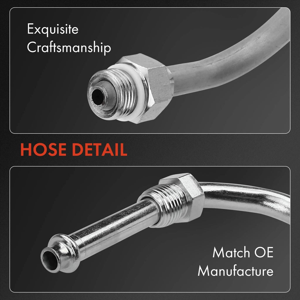 Power Steering Pressure Line Hose for Ford F-250 Super Duty