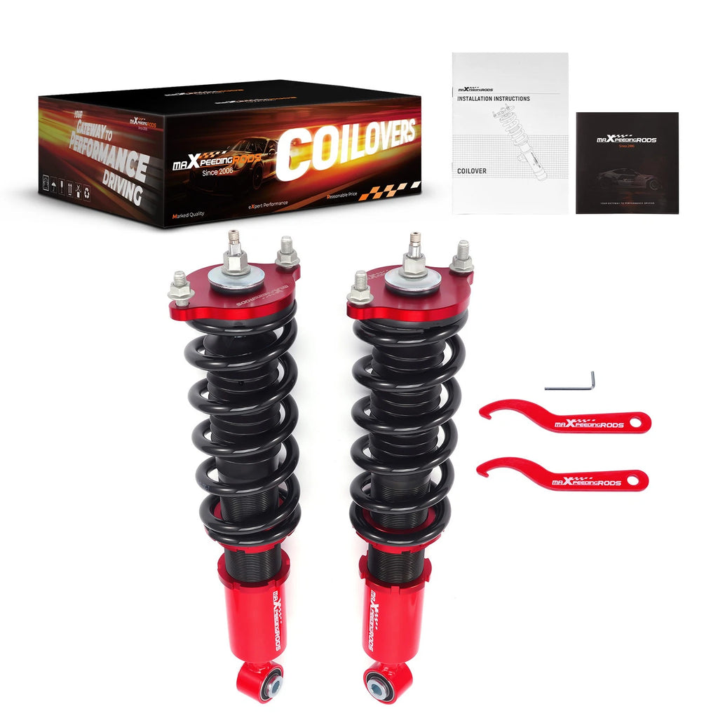 24 Way Adjustable Damper Rear Coilovers for Subaru Outback (2000–2004)