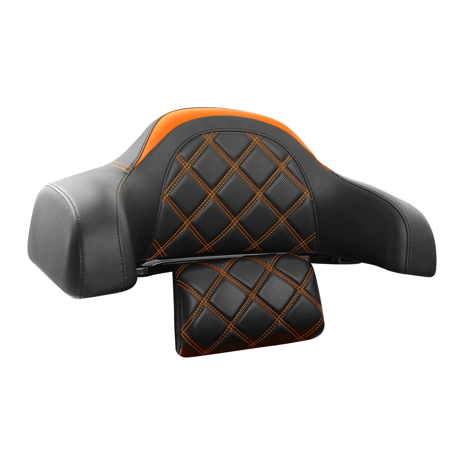 Black Rear Trunk Backrest for Indian Springfield Chieftain (2014–2023)