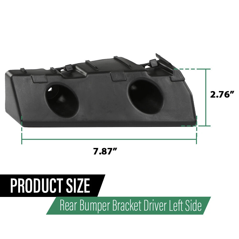 Rear Left Side Bumper Support Bracket for Chevy Malibu (2016–2023)
