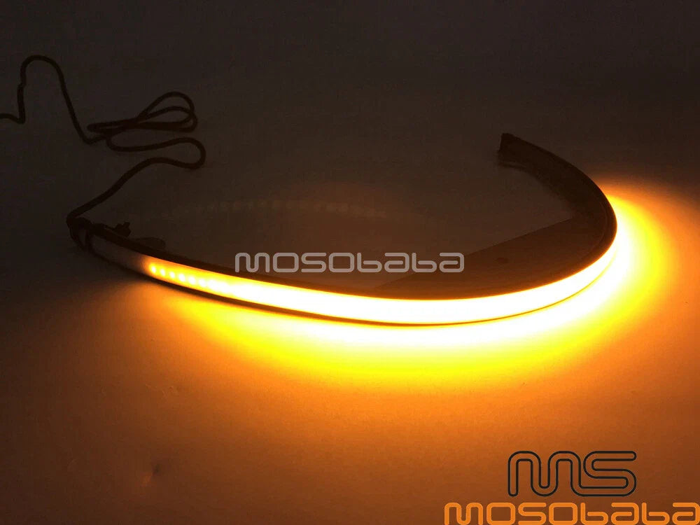LED Under Fender Turn Signal Light Bar for Suzuki Boulevard M109R/M90 (2006-2023)