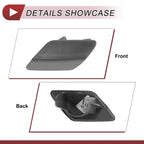 Front Left Bumper Trim Nozzle Cover No. 51118056613 for BMW 320i 