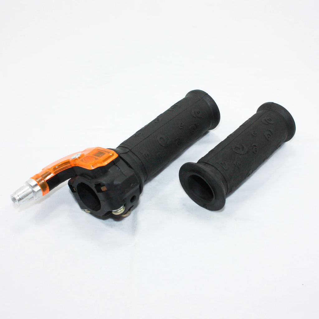 Twist Throttle Accelerator Grip + Cable for 49cc Mini Monkey Quad ATV (2000–2023)