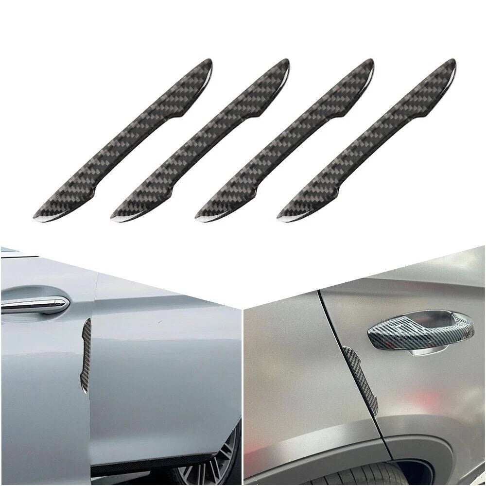 Carbon Fiber Door Edge Protection Guards for Universal Fit
