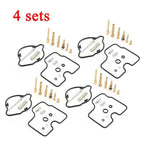 Carburetor Rebuild Kit for Honda CBR600F2 CBR600 (1991-1994) - 4 Sets