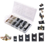 170-Piece U Nut Screw Assortment Kit for Efficient Car Maintenance