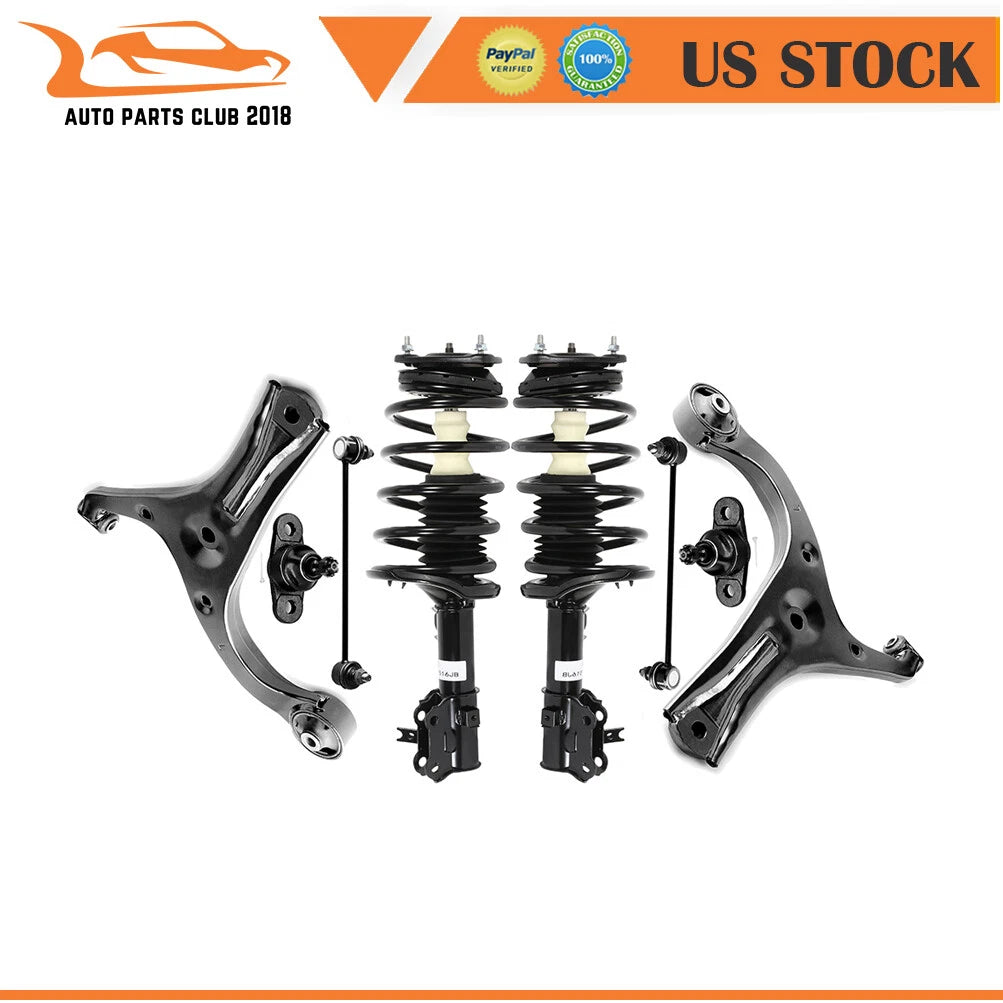 Front Control Arm Set for KIA RIO RIO5 (2006–2011)
