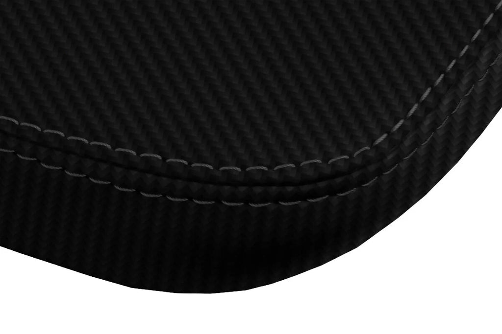 Carbon Fiber Console Lid Armrest Cover for Chrysler 200 (2011–2014)