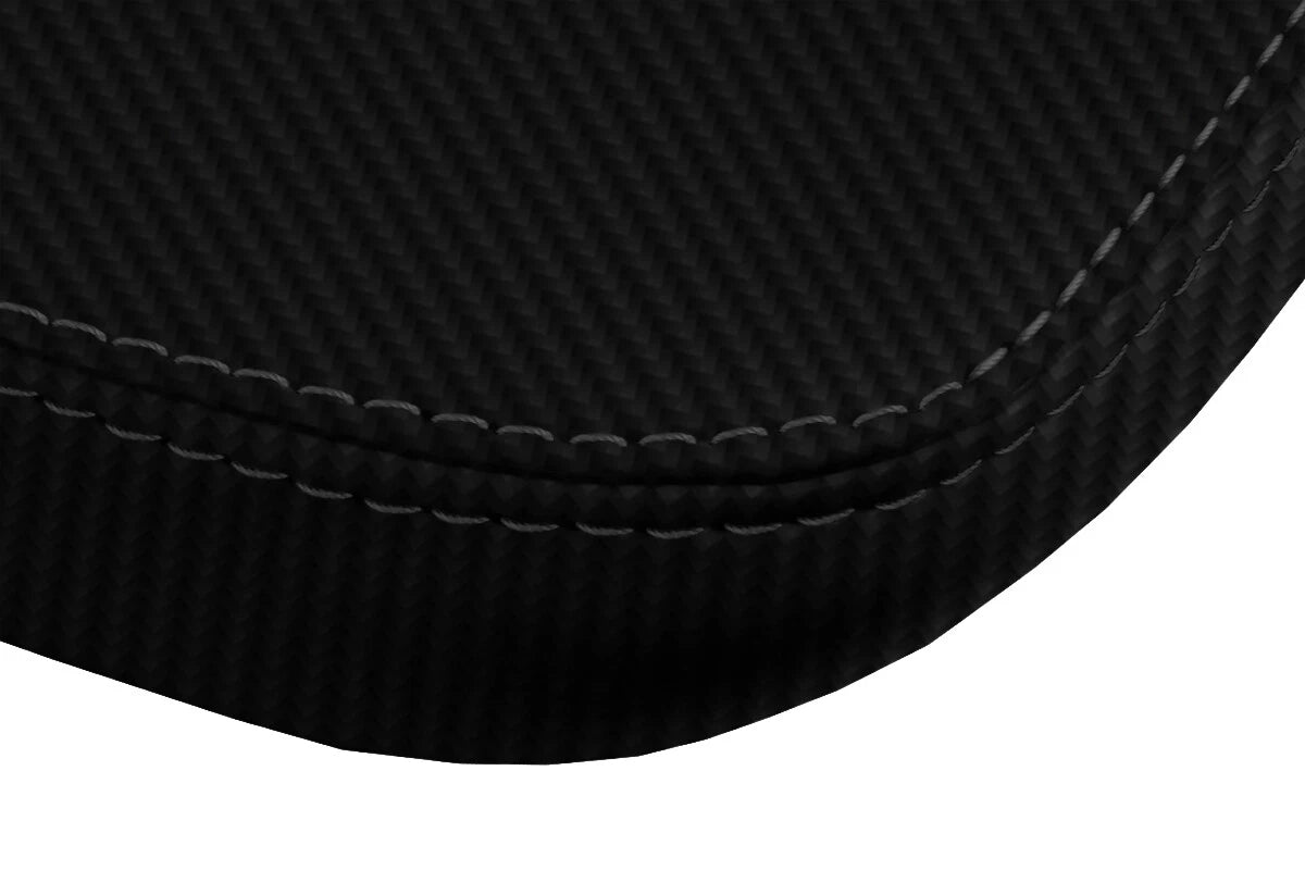 Carbon Fiber Console Lid Armrest Cover for Chrysler 200 (2011–2014)