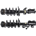 Set of 2 Front Shock Strut Assemblies w/ Electric for Cadillac SRX (2010-2016)