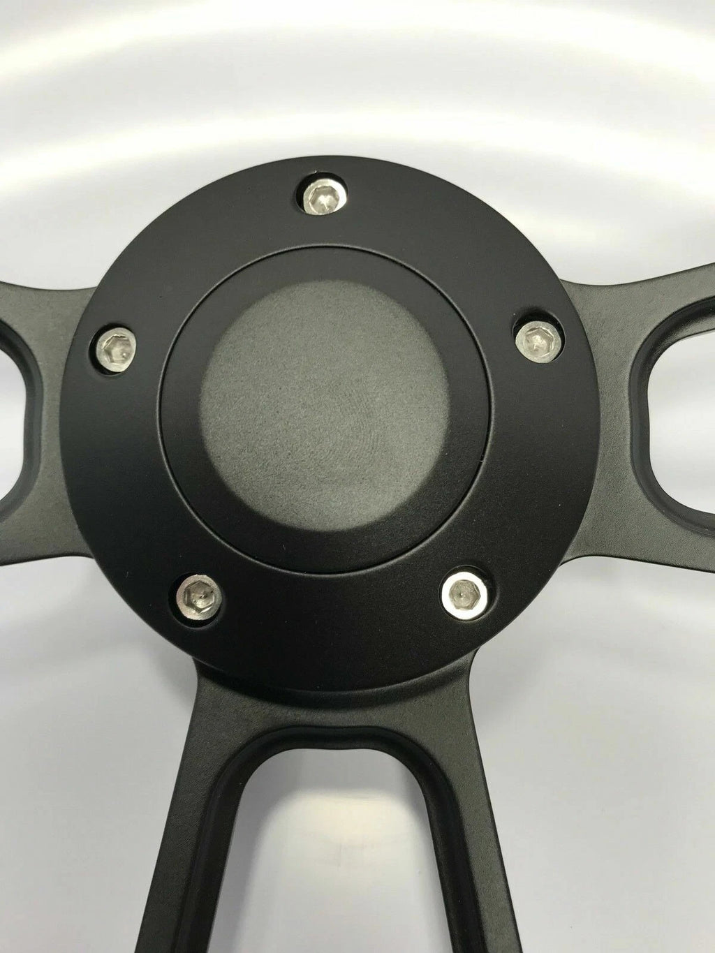 Billet Steering Wheel 5 Hole Black Front for Truck SUV (2008–2018)