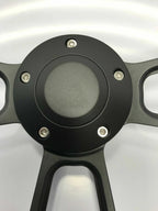 Billet Steering Wheel 5 Hole Black Front for Truck SUV (2008–2018)