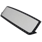 Main Black Mesh Rivet Grille Insert for Chevy Silverado 1500 (2016–2019)