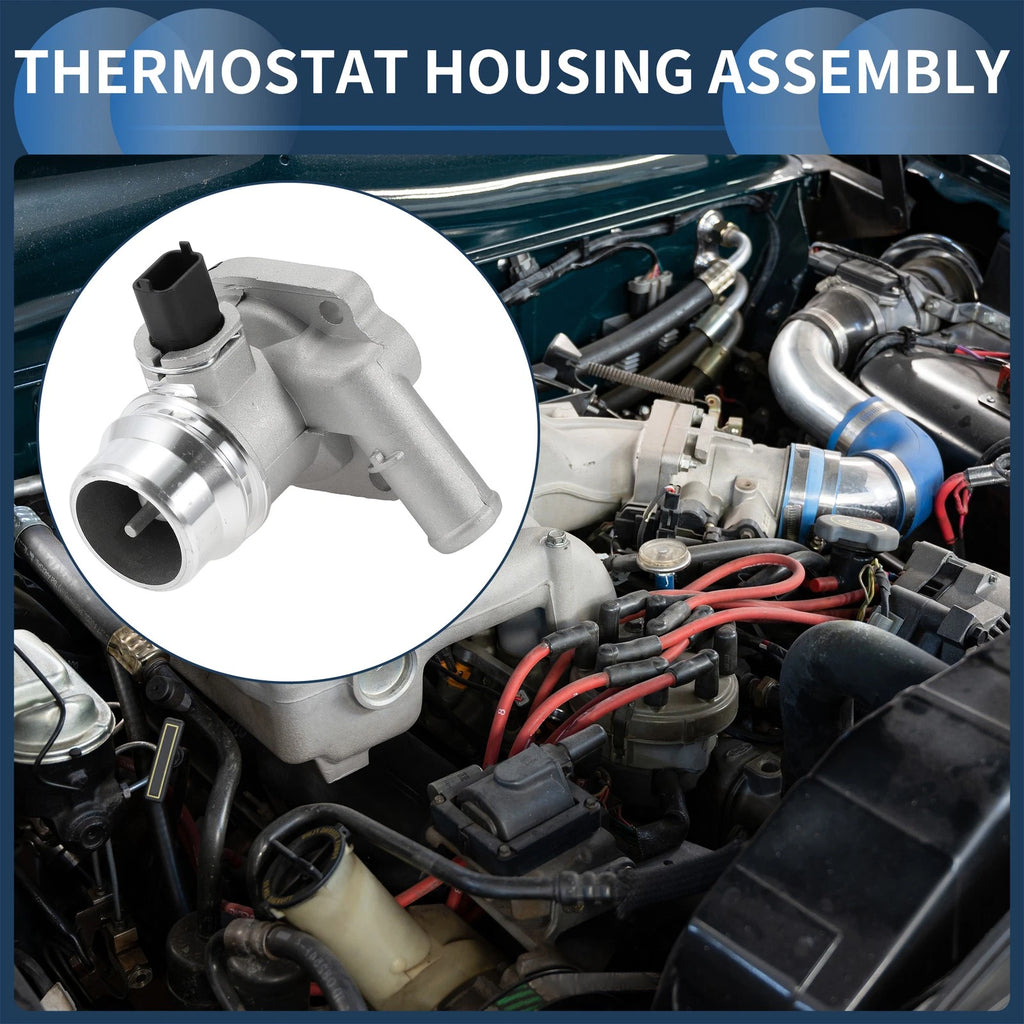 Engine Coolant Thermostat Housing Assembly for Chevrolet Cruze (2011–2015) No. 55593034