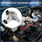 Engine Coolant Thermostat Housing Assembly for Chevrolet Cruze (2011–2015) No. 55593034
