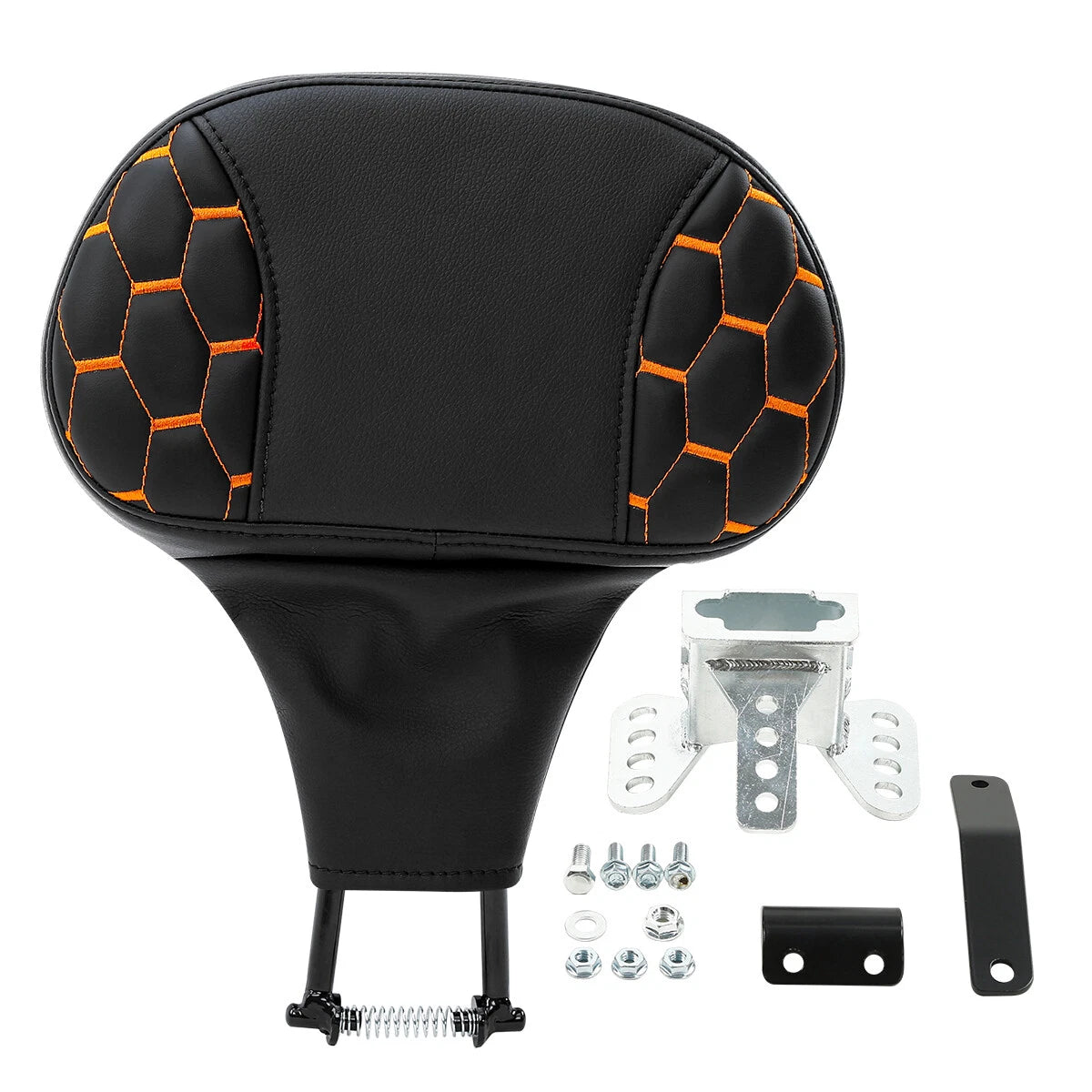 Backrest Pad for Harley Touring Electra Road Glide (1988–2023)