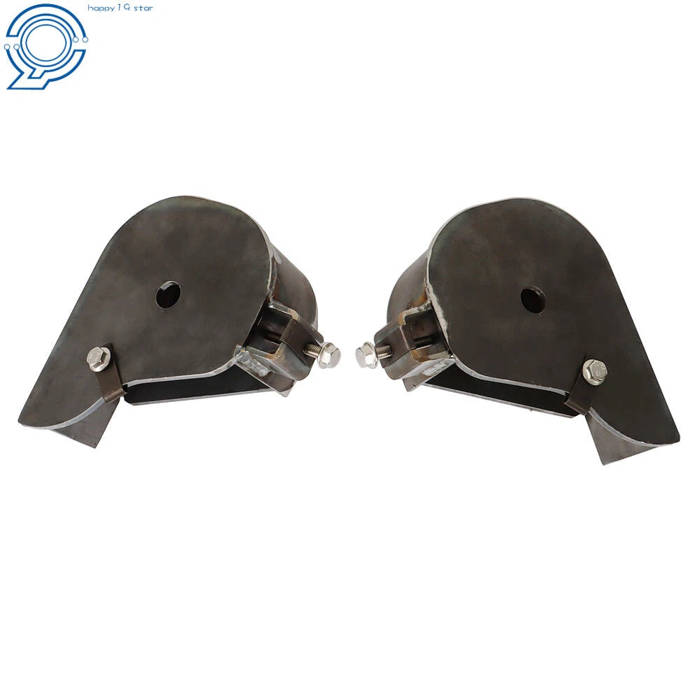 Set of 2 Upper Trailing Arm Mounts for Chevy Trailblazer GMC Envoy