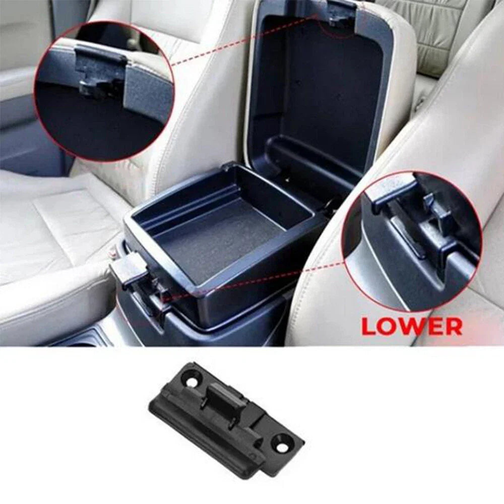 Lower Armrest Box Lock Cover for Mitsubishi Pajero V73 (2000-2006)