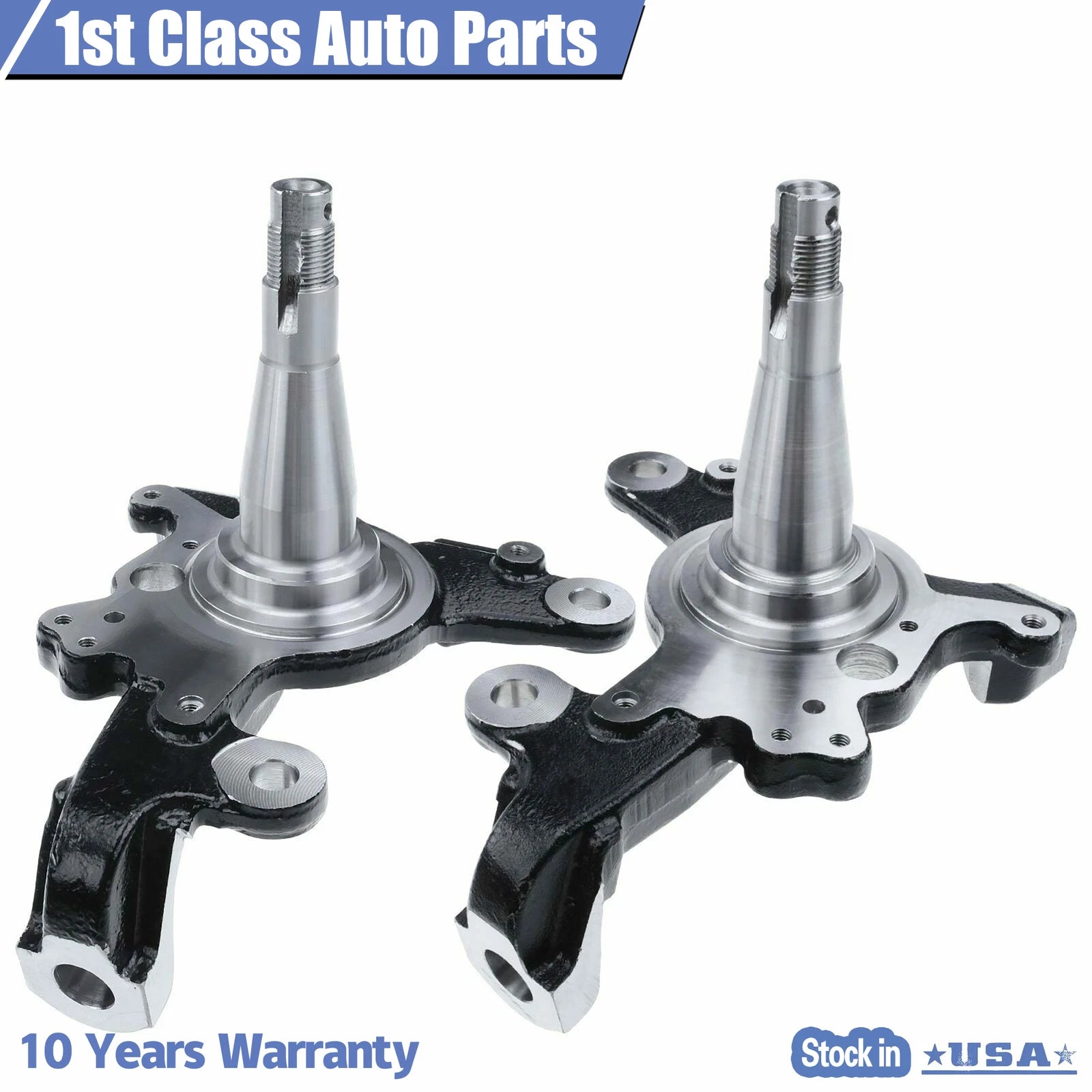 2X Steering Knuckle Spindle for Toyota Tacoma 