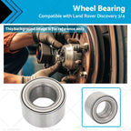 Rear Wheel Bearing Kit for Land Rover Discovery 3, 4, Range Rover L405 (2004–2016)