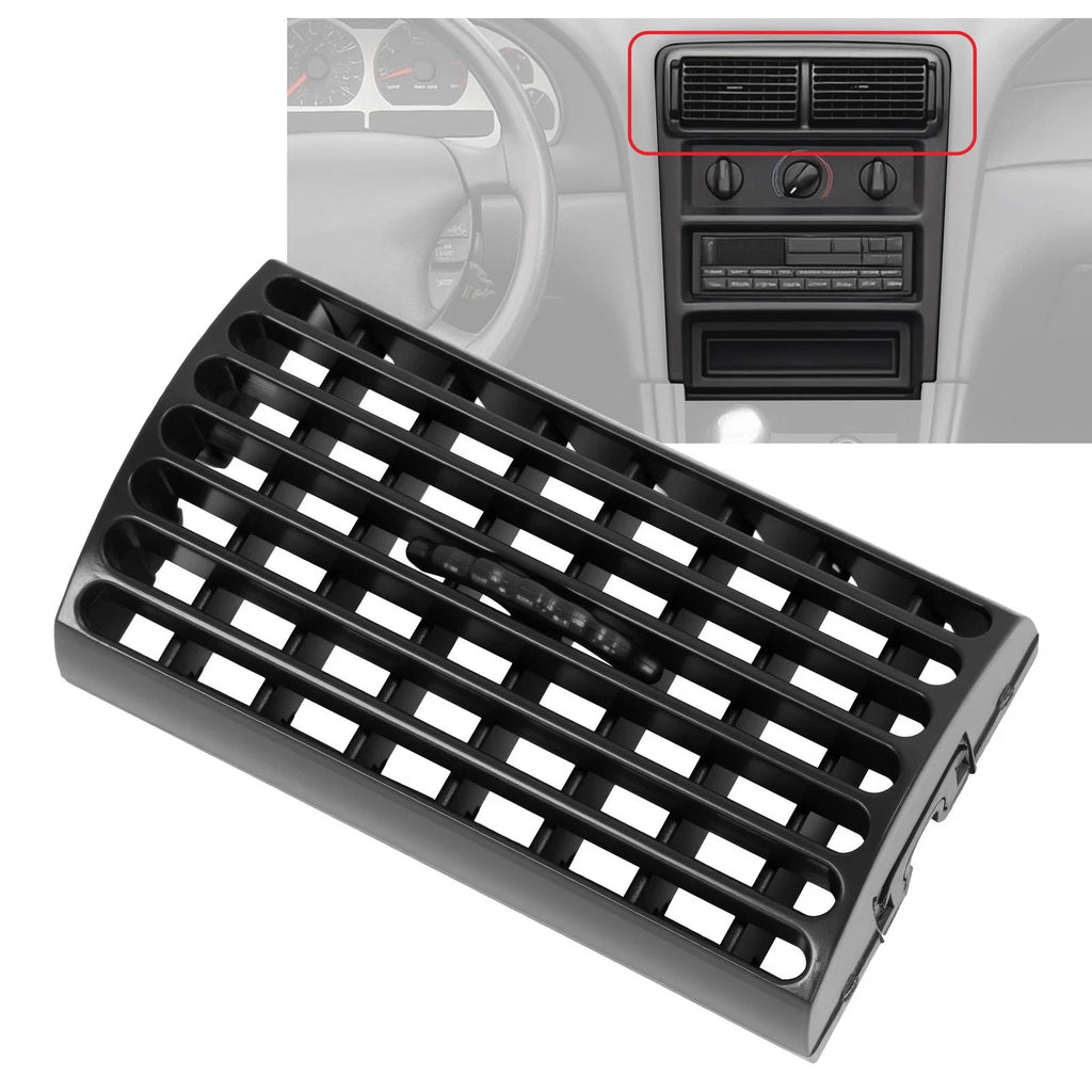 Center A/C Radio Trim for Ford Mustang (1994–2000)