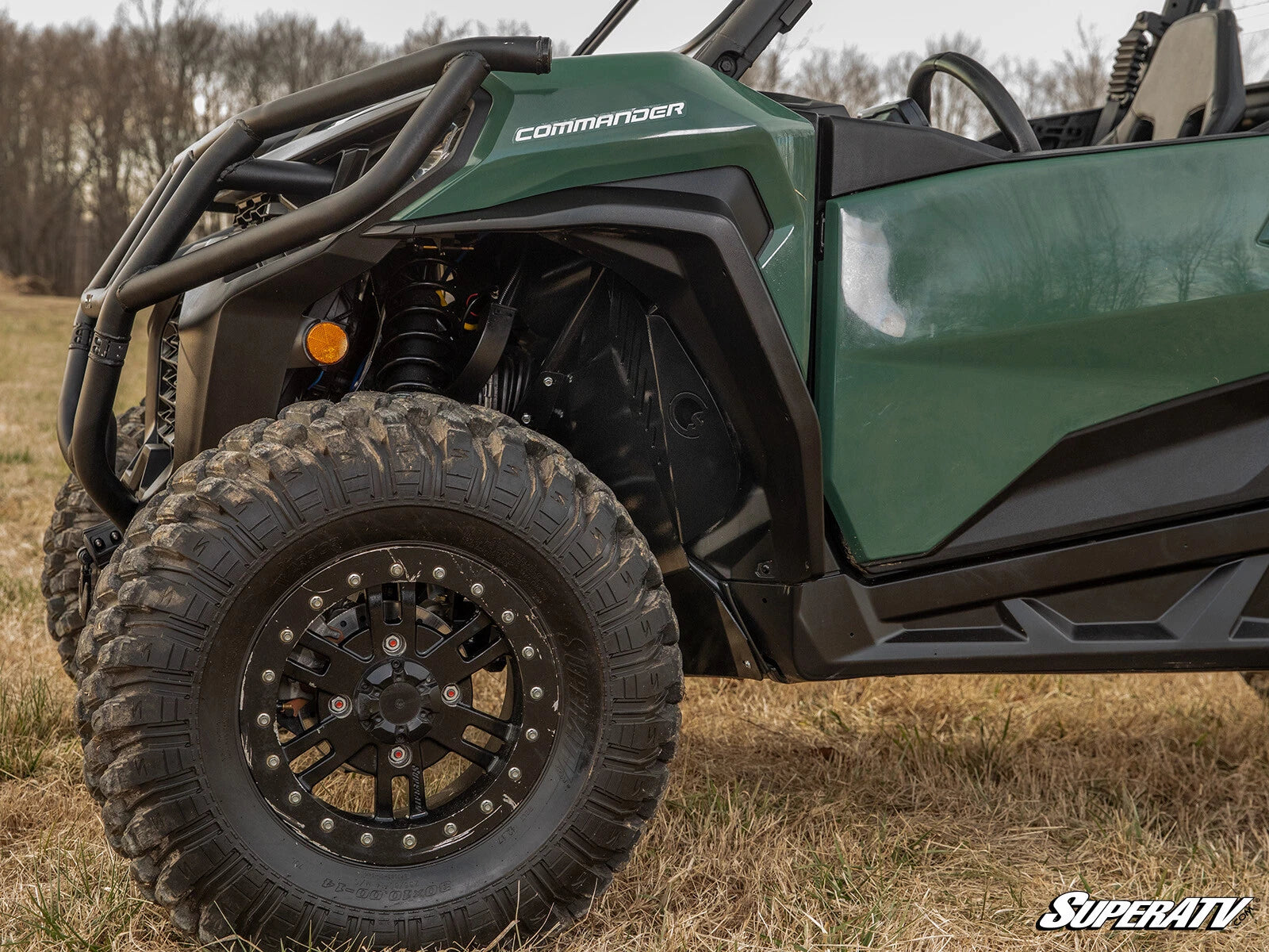 Inner Fender Guards for Can-Am Commander 1000 (2021–2023)