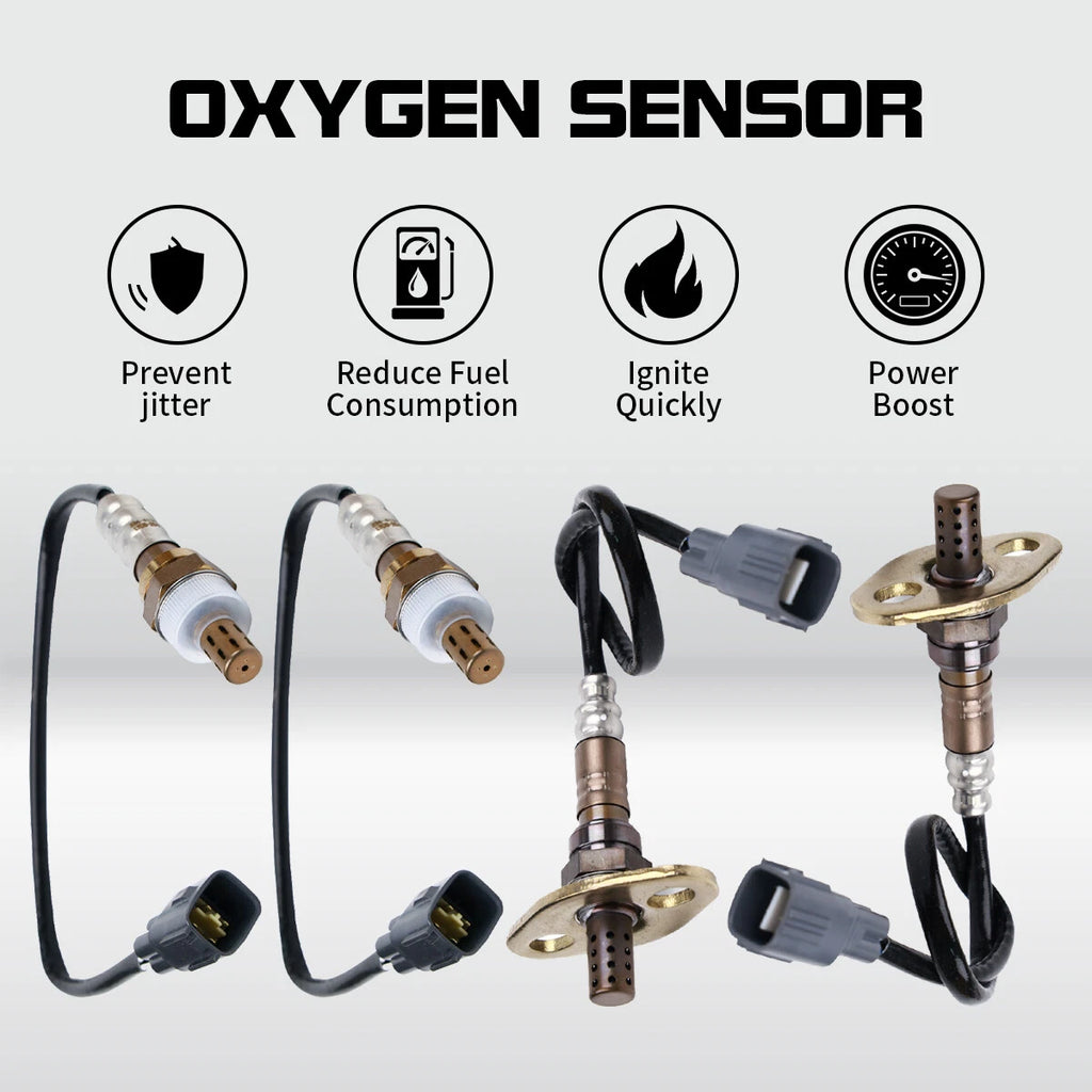 Set of 2 Oxygen Sensors for Toyota Land Cruiser Lexus LX470 (2003–2005)