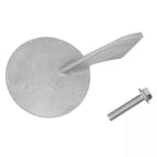 Zinc Trim Tab Anode for Yamaha T 60-90HP (688-45371-02, 688-45371)