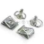 Set of 4 Chrome Quick Release Fasteners for HTT Fairing Bolts
