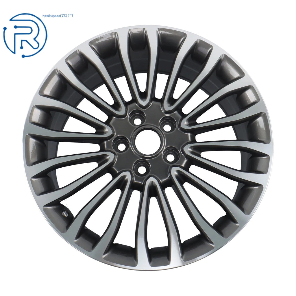 18" Machined Grey Wheel Rim for Ford Fusion (2017–2018) HS7C1007C1A