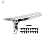 Inside Door Handle Repair Kit for W204 X204 (Front Driver Side, Matte Chrome)