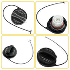 Fuel Gas Tank Filler Cap Cover for GMC Acadia, Sierra 1500, 2500, Yukon XL (2004–2013)