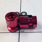 Red Swingarm Spool 8mm Thread for Honda CBR1000RR (2004–2011) / CBR250R (2011)