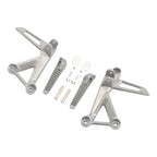 Passenger Footpegs Footrests Bracket for Honda CB500F CBR500R (2016-2025)