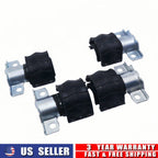 Set of 4 Front Sway Bar Bushings for Mercedes-Benz GL450 (2007–2012) 1643231185