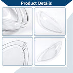Headlight Lens Cover for Mercedes-Benz Viano (6398200261)