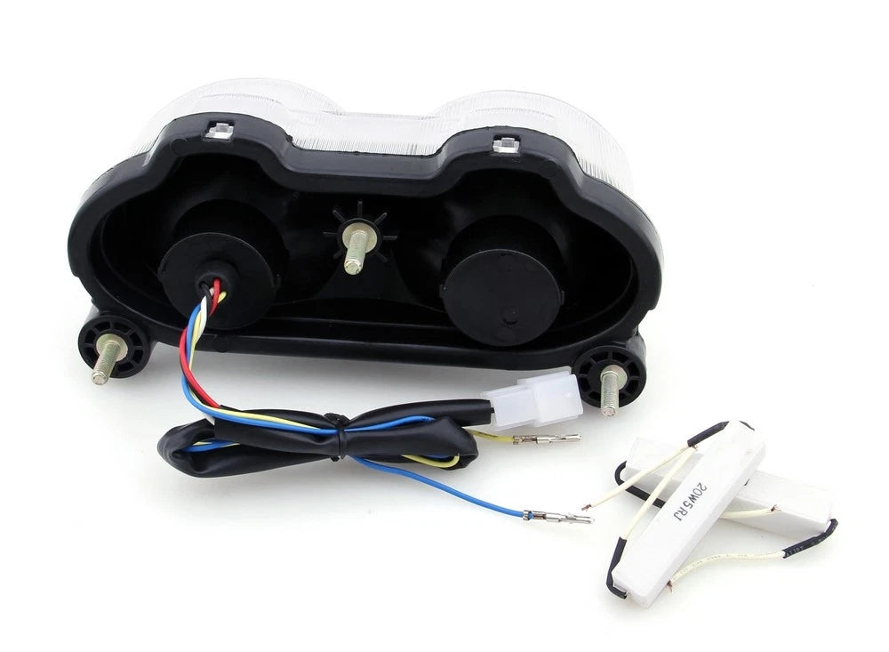 Integrated LED TailLight Turn Signals for Kawasaki ZX6R ZX9R ZX900 ZZR600 (1995–2009)