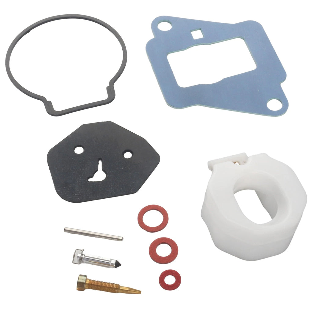 Carburetor Kit & Float for Yamaha 9.9 15 HP Boat Engine (Outboard)