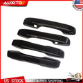 Set of 4 Gloss Black Door Handle Covers for Honda Civic (2022–Present) / Accord (2023–Present)