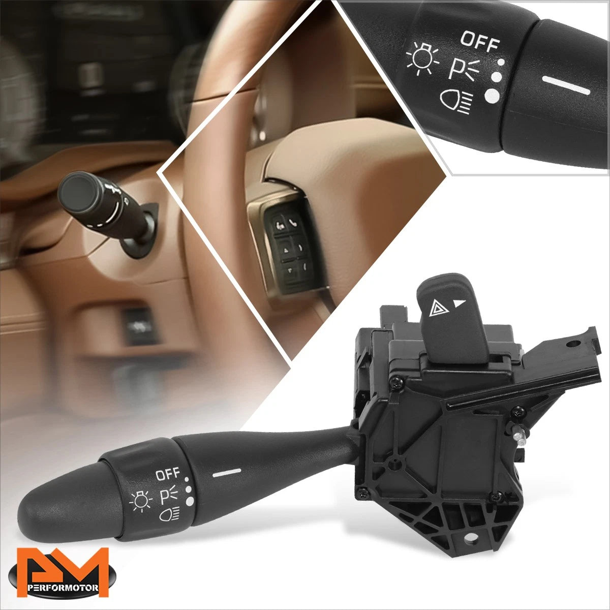 Combination Switch for Pontiac Sunfire/Cavalier (1995–2005)