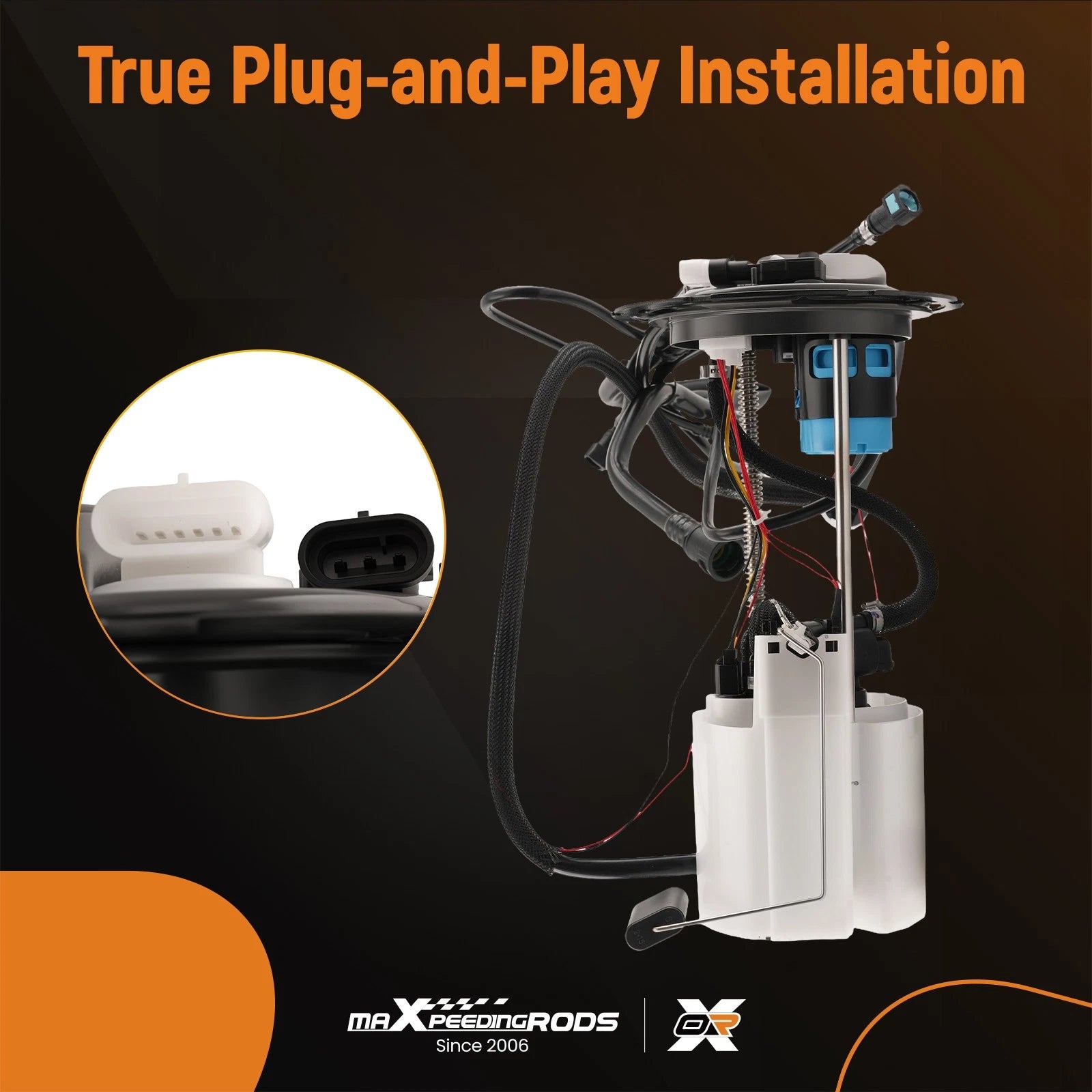 Fuel Pump Module Assembly for Chevy Equinox Pontiac Saturn (2005-2010)