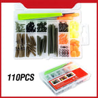 110PCS Carp Tackle Kit for Fishing Accessories